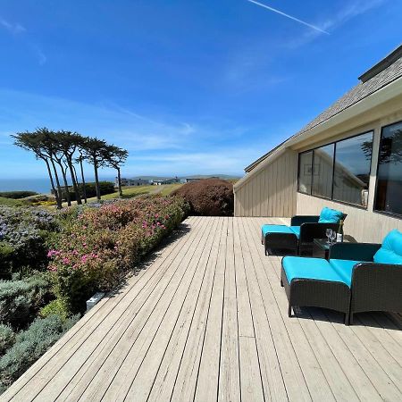 Villa Panorama Ocean & Golf Fairway View Bodega Bay Exterior foto