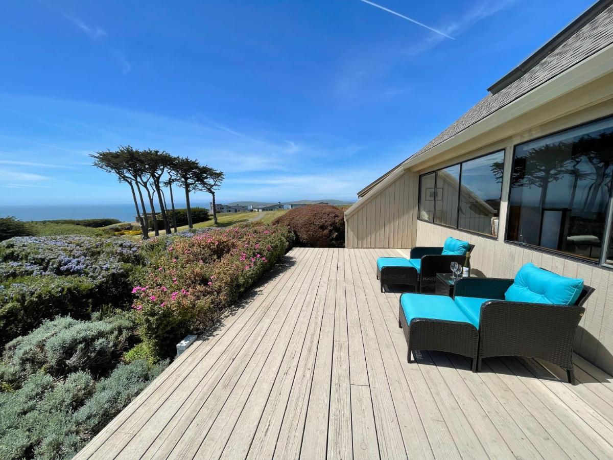 Villa Panorama Ocean & Golf Fairway View Bodega Bay Exterior foto